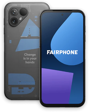 Fairphone 5 transparant overzicht