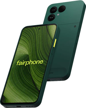 Fairphone 6 grün Übersicht