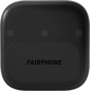 Fairphone Fairbuds zwart case voorkant