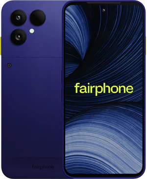Fairphone gen 6 plus sininen yleiskatsaus
