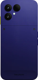 Fairphone (Gen. 6+) Cobalt Blue