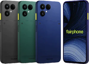 Fairphone gen 6 plus värit yleiskatsaus