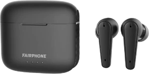 Fairphone true wireless earbuds sort sag lukket