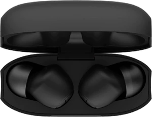 Fairphone true wireless earbuds sort sag top Åbnet