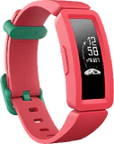 Fitbit Ace 2 pink voorkant linkerzijkant