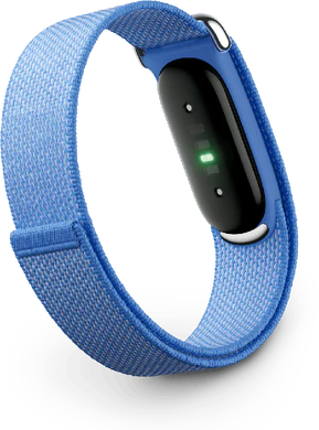 Fitbit Air blue back left side