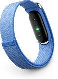 Fitbit Air blue back left side
