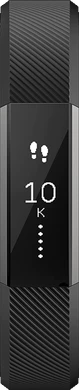 Fitbit Alta zwart voorkant