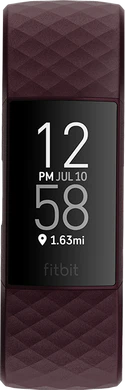 Fitbit Charge 4 paars voorkant