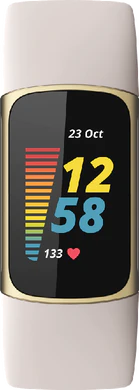 Fitbit Charge 5 blanc couverture