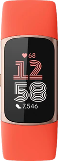 Fitbit Charge 6 Orange
