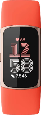 Fitbit Charge 6 orange