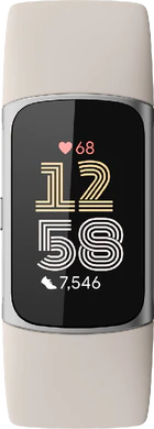 Fitbit Charge 6 yellow