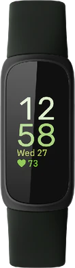 Fitbit Inspire 3 black front