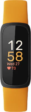 Fitbit Inspire 3 orange front