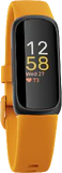 Fitbit Inspire 3 orange front left side 2