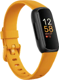 Fitbit Inspire 3 orange front left side 4