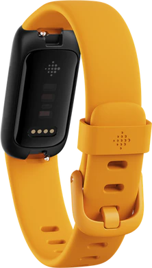 Fitbit Inspire 3 orange right side back 2