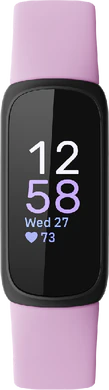 Fitbit Inspire 3 purple front