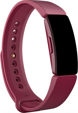 Fitbit Inspire red front left side