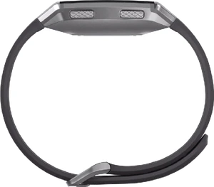 Fitbit Ionic zwart rechterzijkant