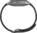 Fitbit Ionic zwart rechterzijkant