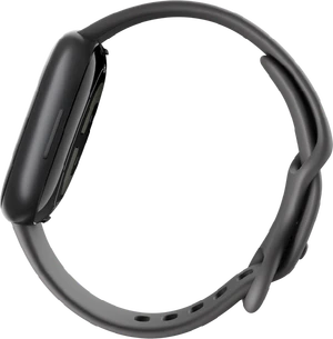 Fitbit Sense 2 zwart rechterzijkant