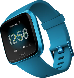 Fitbit Versa Lite blauw