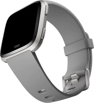 Fitbit Versa Lite grijs