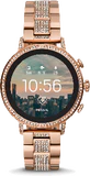 Fossil Q Venture HR rose guld tone