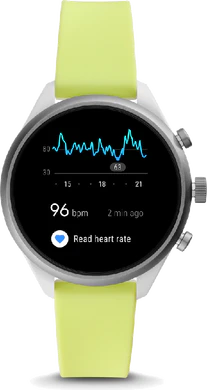 Fossil Sport 41mm voorkant groen