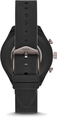 Fossil Sport 41mm achterkant zwart