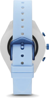 Fossil Sport 41mm achterkant blauw