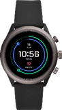 Fossil Sport 43mm svart foran