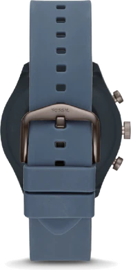 Fossil Sport 43mm blå bakside