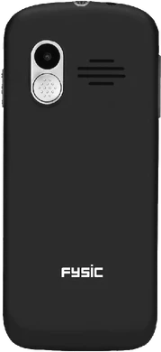 Fysic F10 zwart achterkant