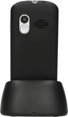 Fysic F10 zwart achterkant dock