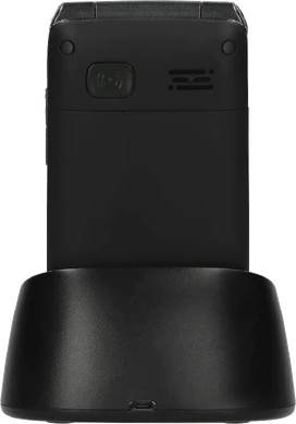 Fysic F15 schwarz Rückseite geschlossen dock