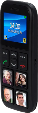 Fysic FM 50 noir couverture à droite