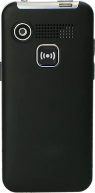 Fysic FM 7810 zwart achterkant