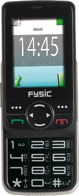 Fysic FM 800 voorkant geopend