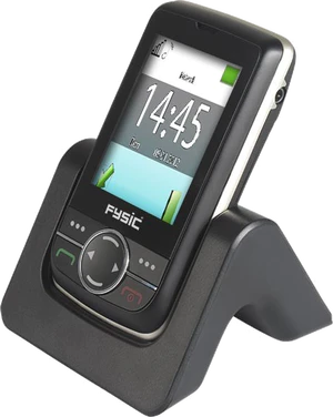 Fysic FM 800 in cradle