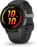 Garmin Bounce 2 grau Vorderseite rechte Seite