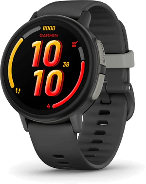 Garmin Bounce 2 grau Vorderseite rechte Seite