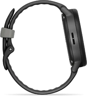 Garmin Bounce 2 grau linke Seite