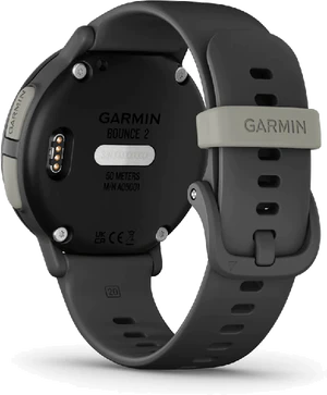 Garmin Bounce 2 grau Rückseite rechte Seite