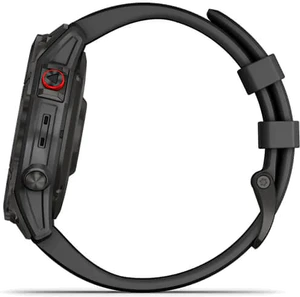 Garmin epix Gen 2 zwart titanium rechterzijkant