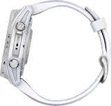 Garmin fenix 8 43mm zilver rechterzijkant