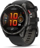 Garmin fenix 8 Pro 47mm black front left side