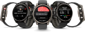 Garmin fenix 8 Pro 47mm colours overview